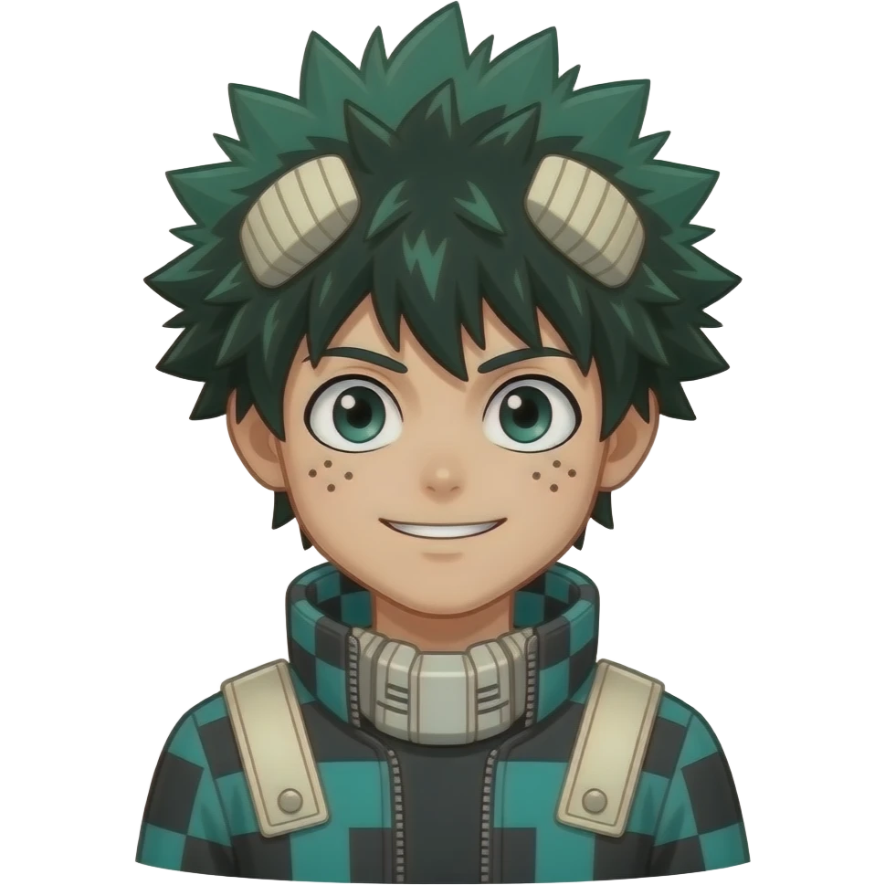 Emoji Bakugo Katsuki emoji