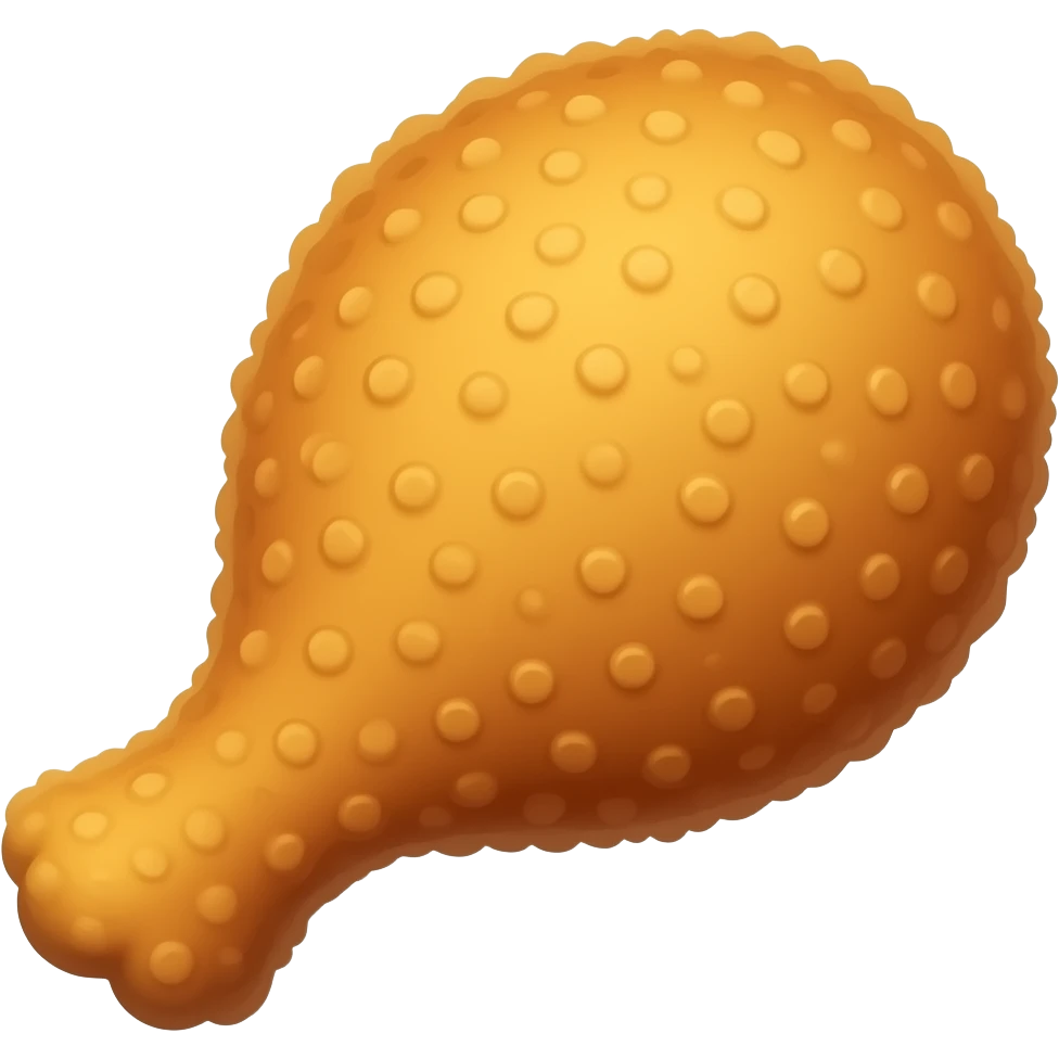 Chicken Nugget emoji