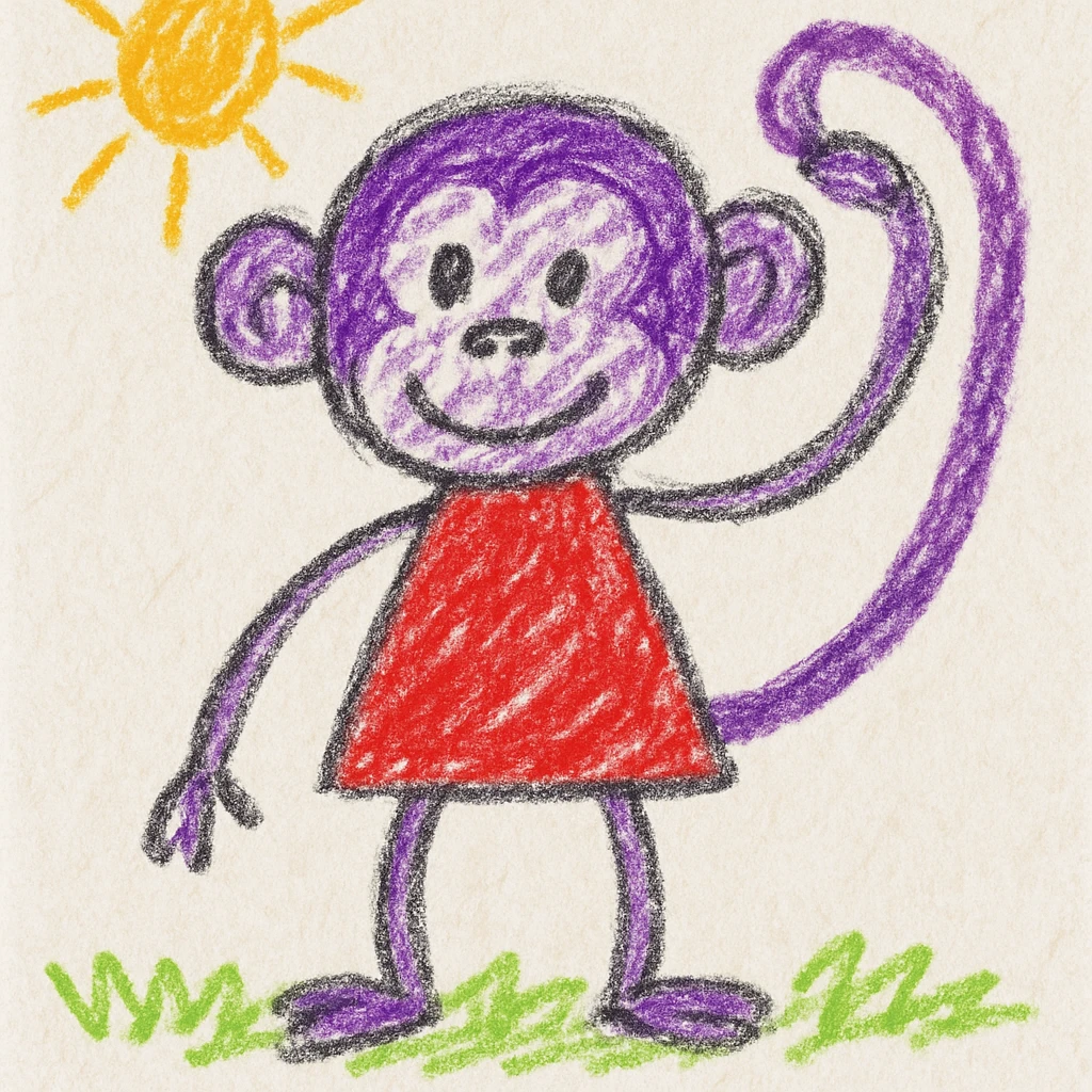 Monkey emoji