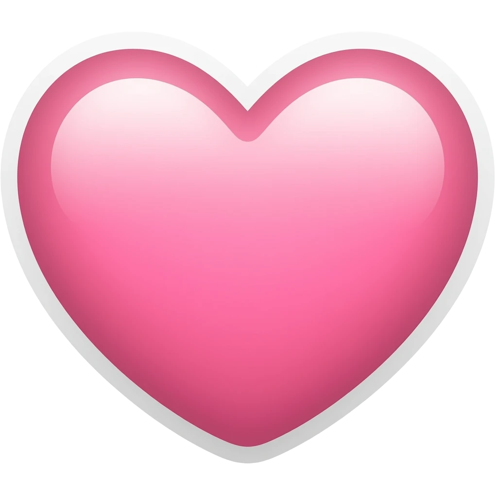 Free aesthetic heart stickers emoji