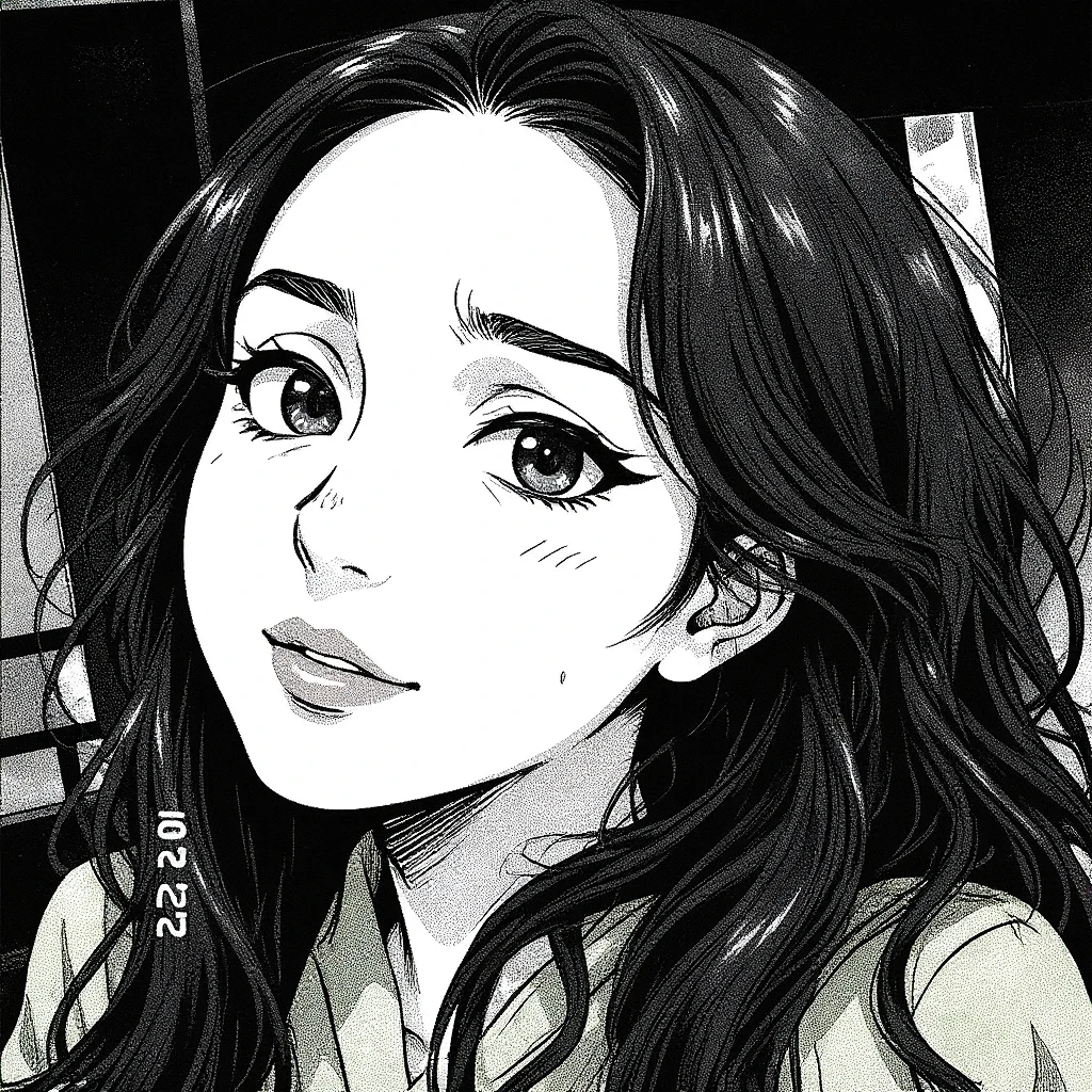 recreat this imagem at manga version emoji