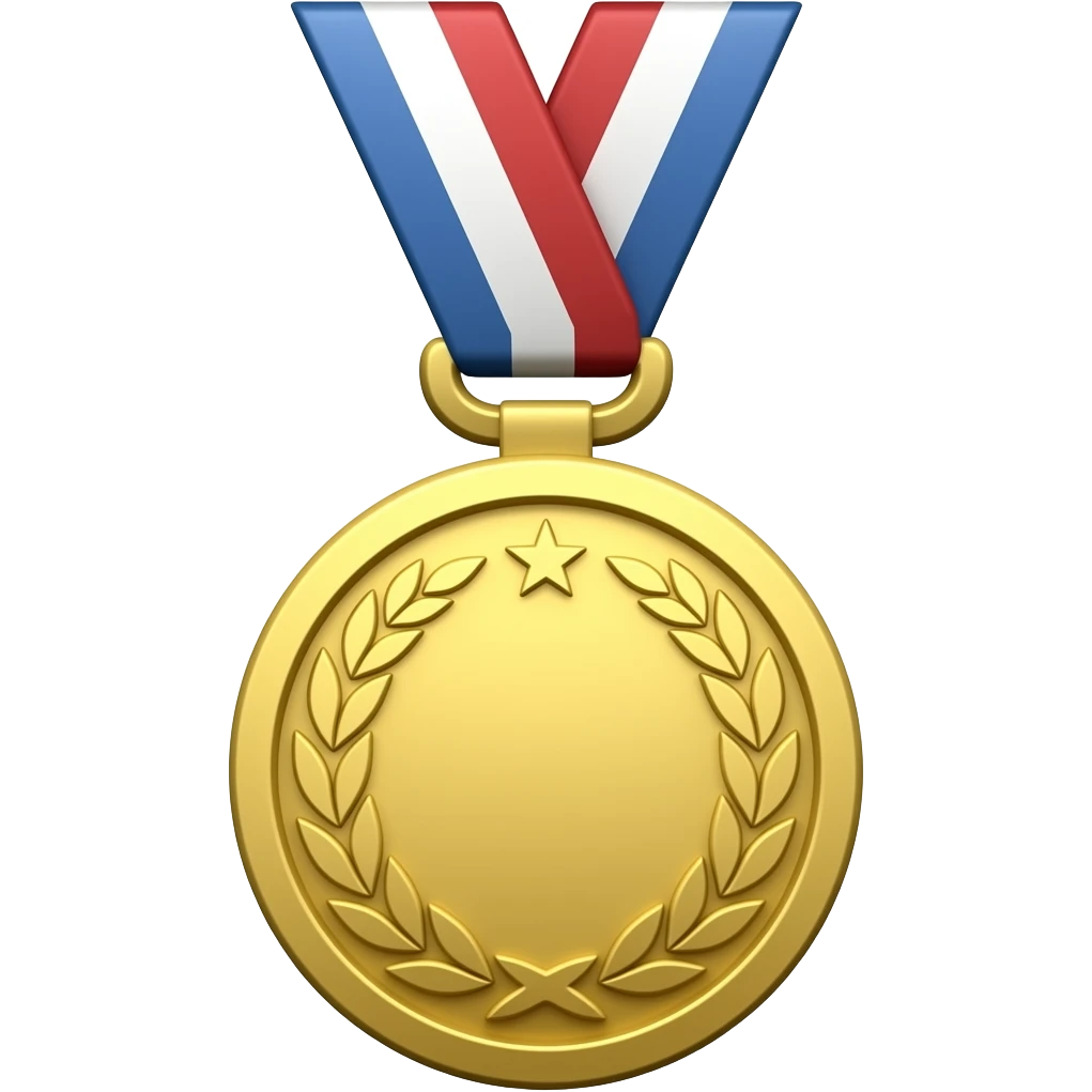 奖牌 emoji