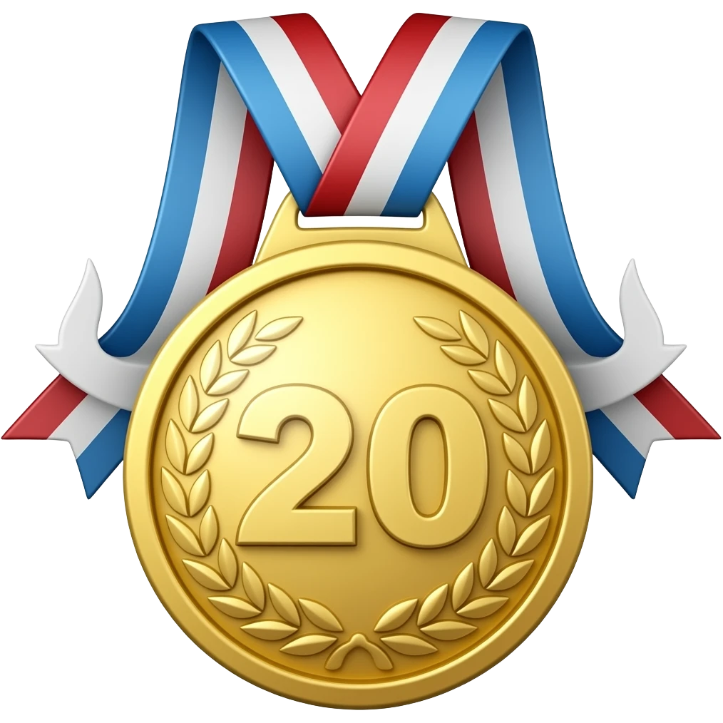 2nd Place Medal emoji