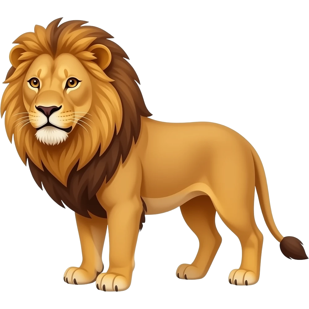 lion emoji