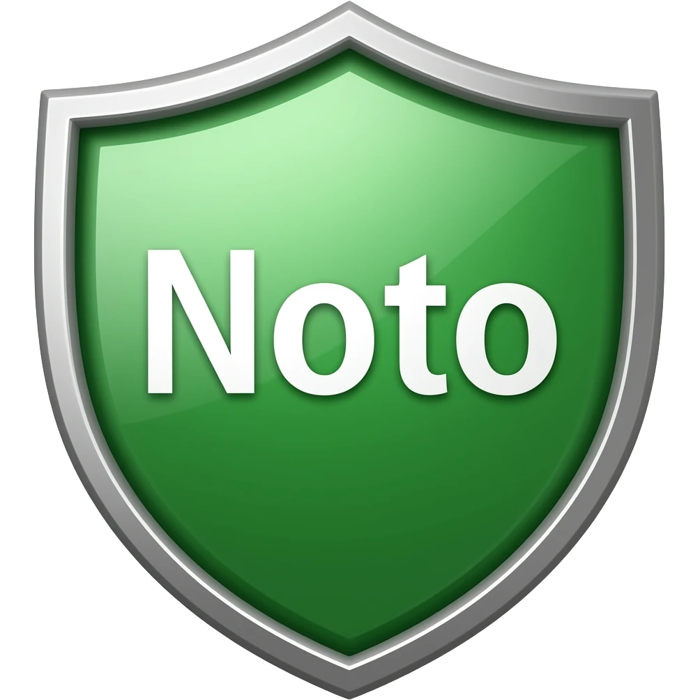 shield with green +  noto collor fonr emoji