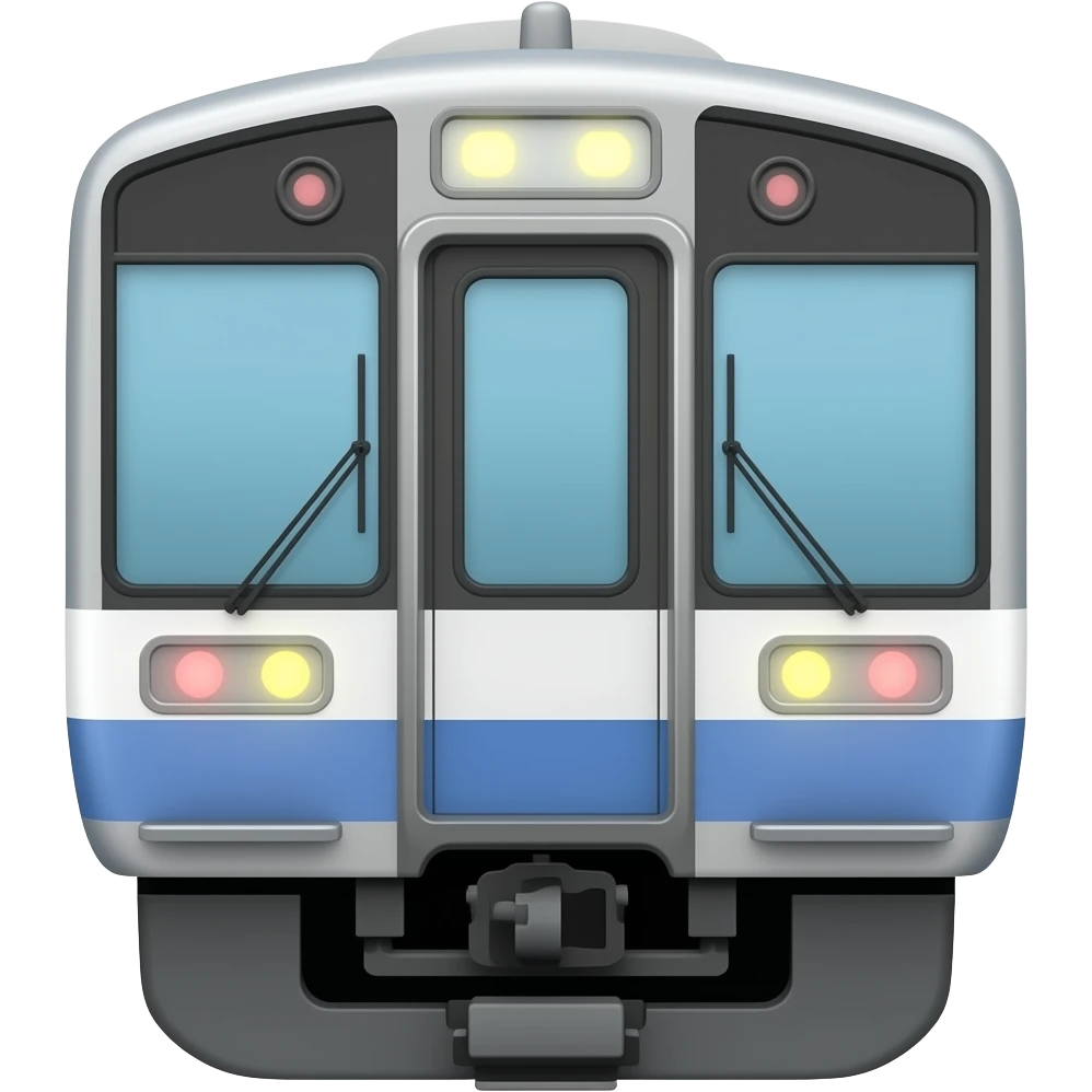 Sukisi train emoji