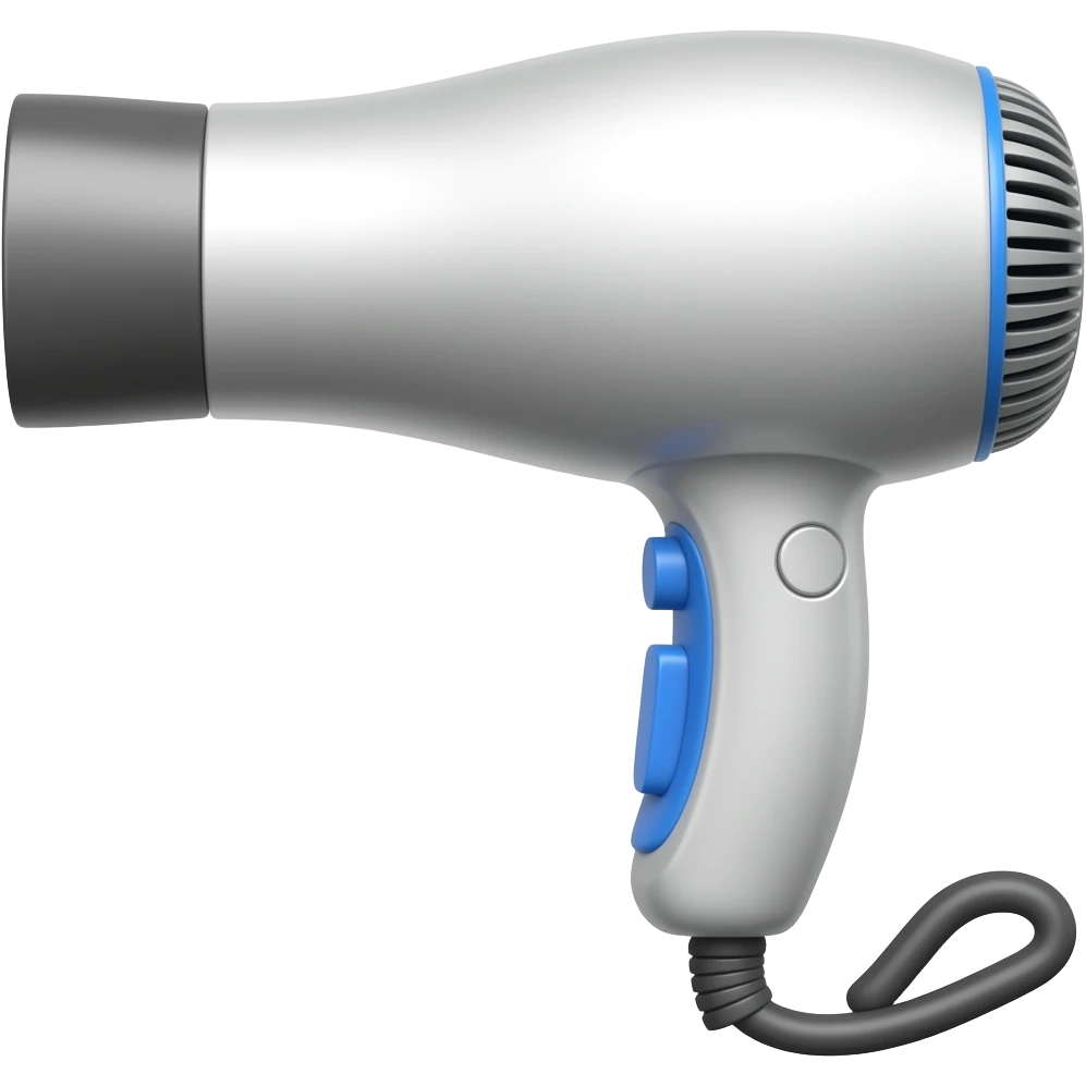 secador de cabelo emoji
