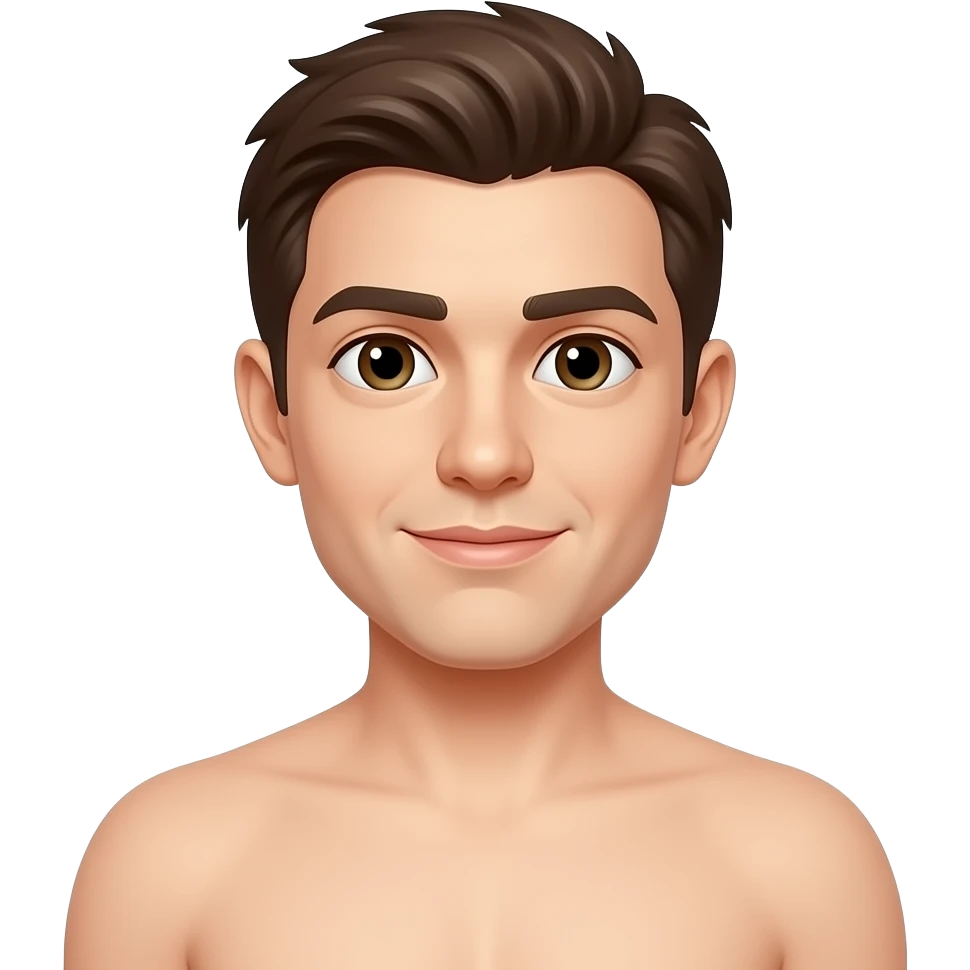 Uploaded picture should be totally naked emoji