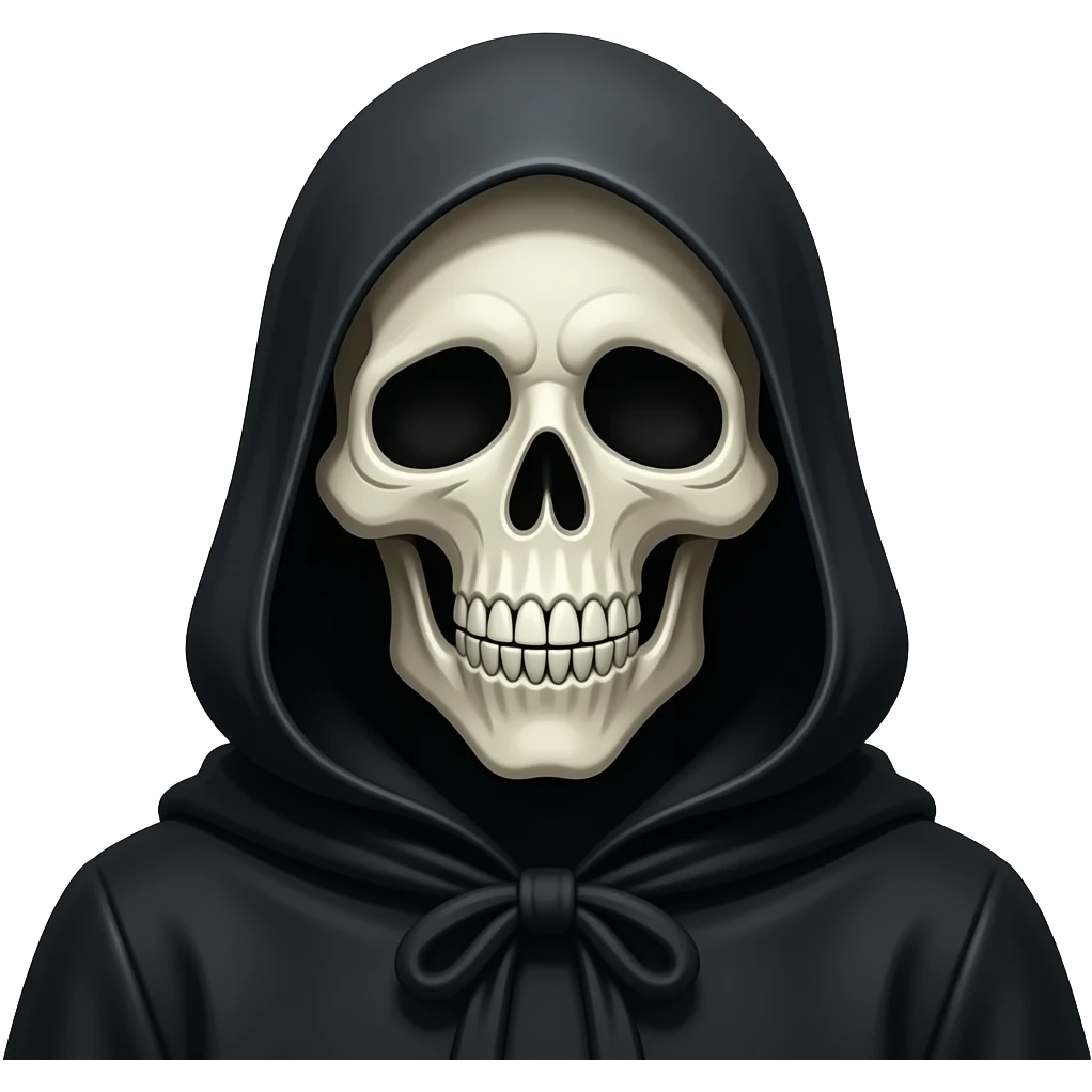 Grim reaper emoji