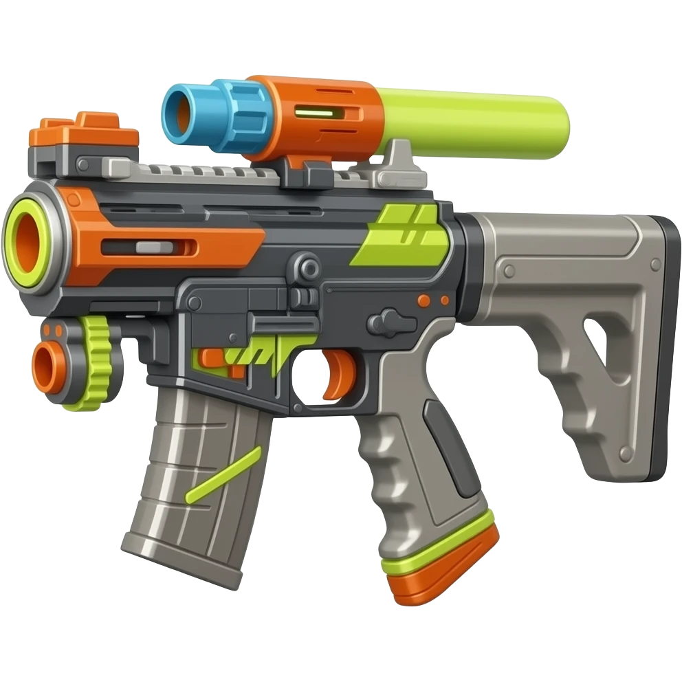 complex nerf machine emoji