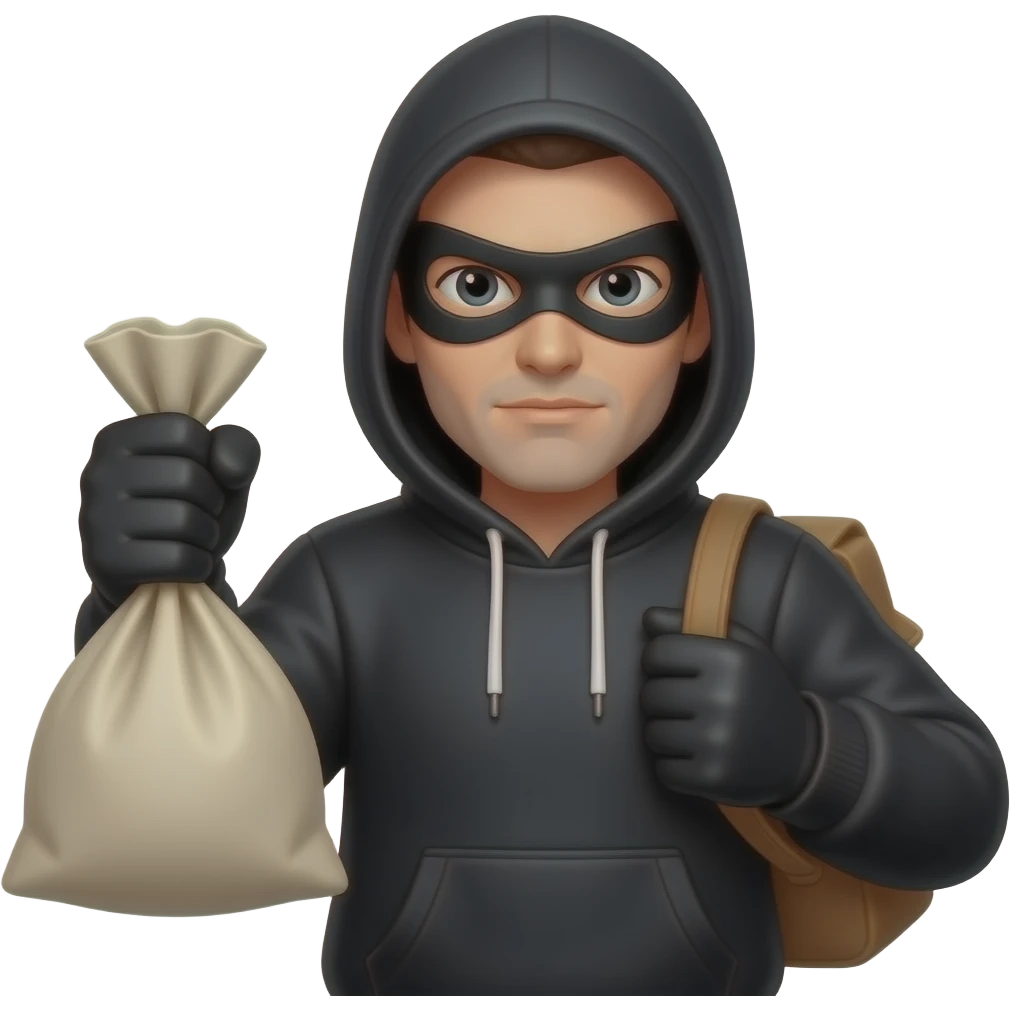 Robber emoji