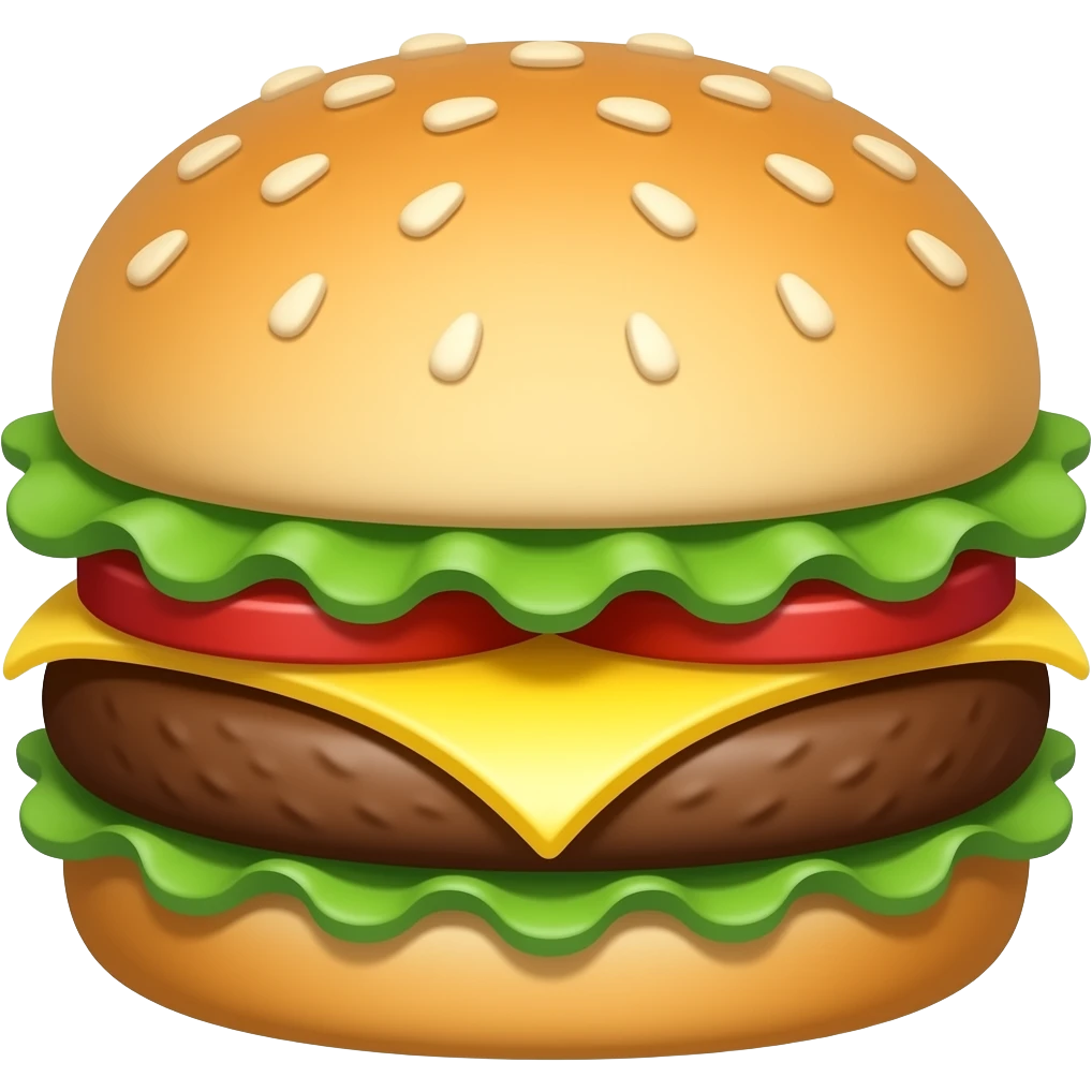 Burger emoji