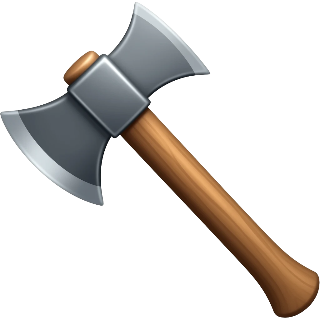🪓 emoji