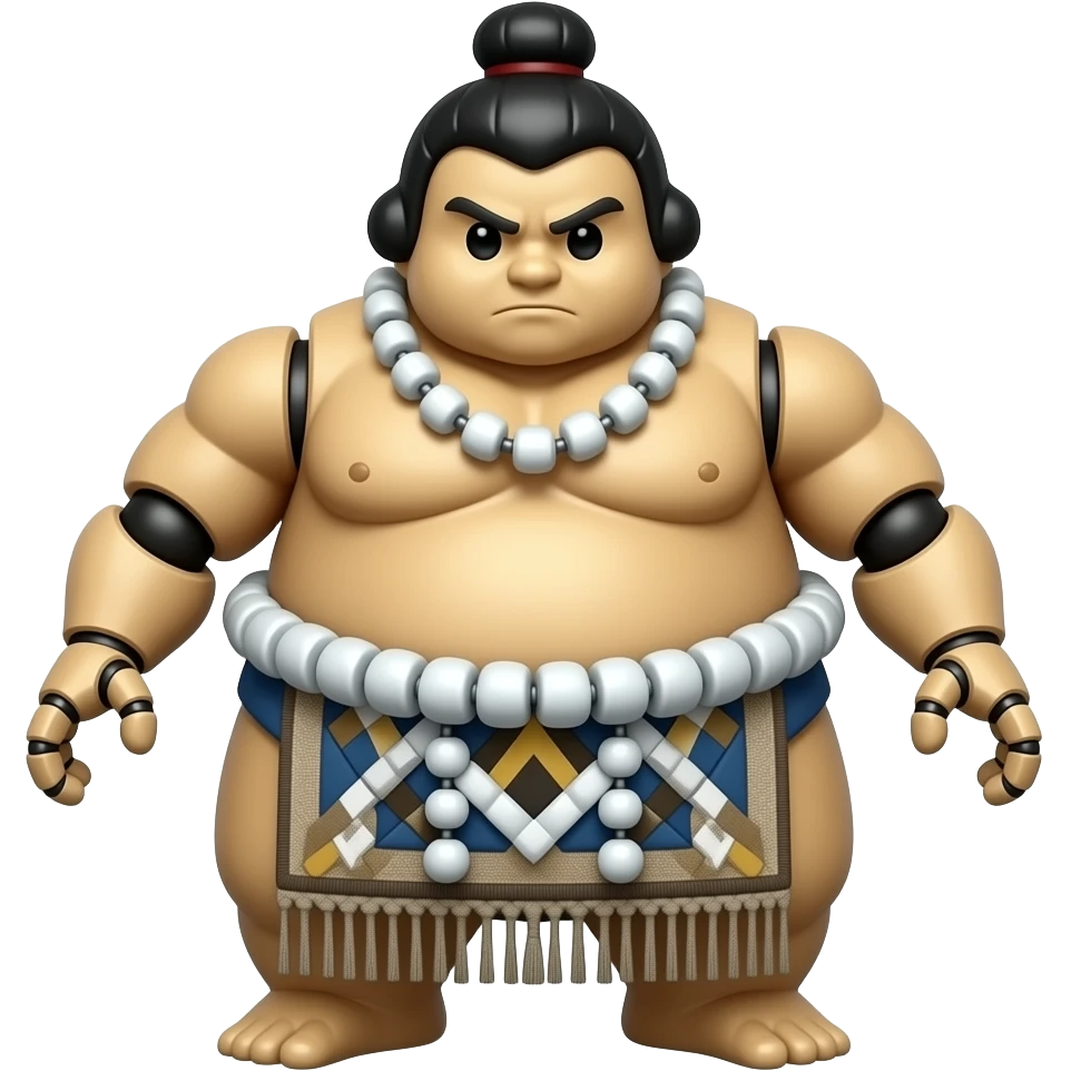 robô de sumô emoji