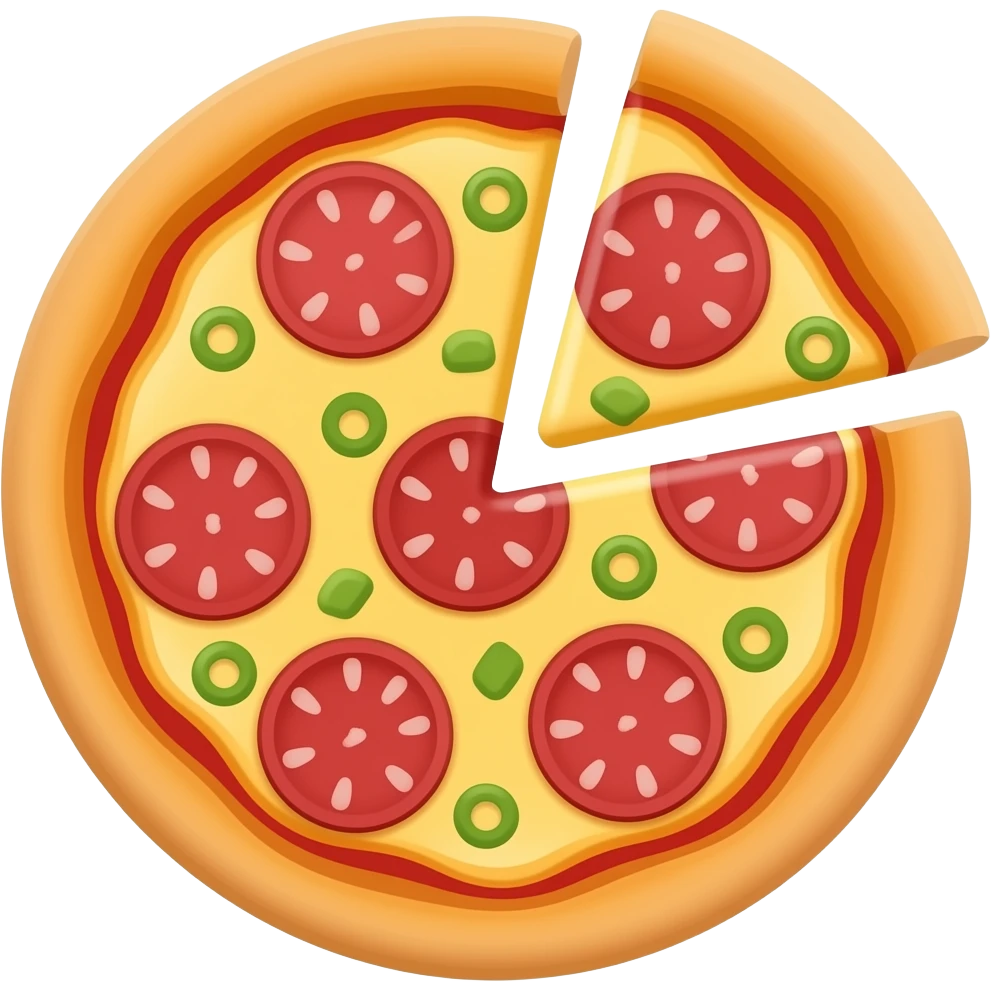 Pizza emoji