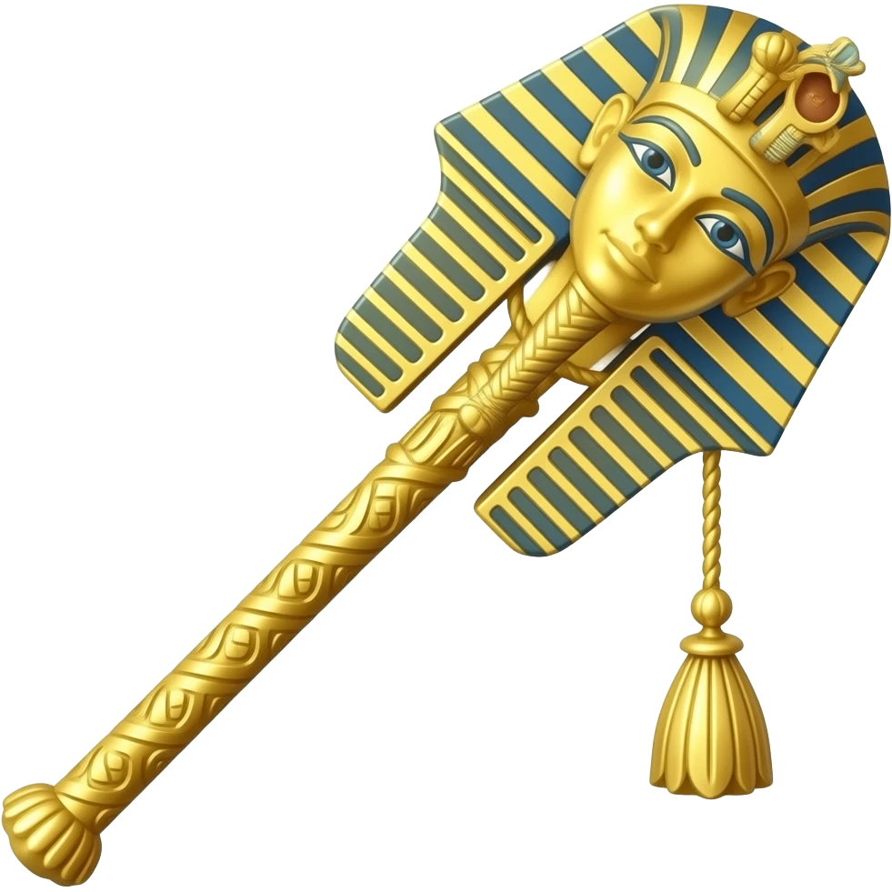 Egyptian Scepter emoji