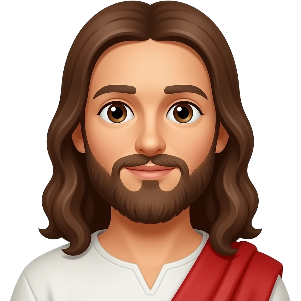 Jesus I trust in you emoji