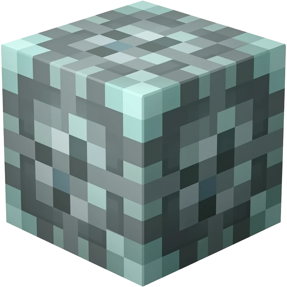 Minecraft Netherite bock emoji