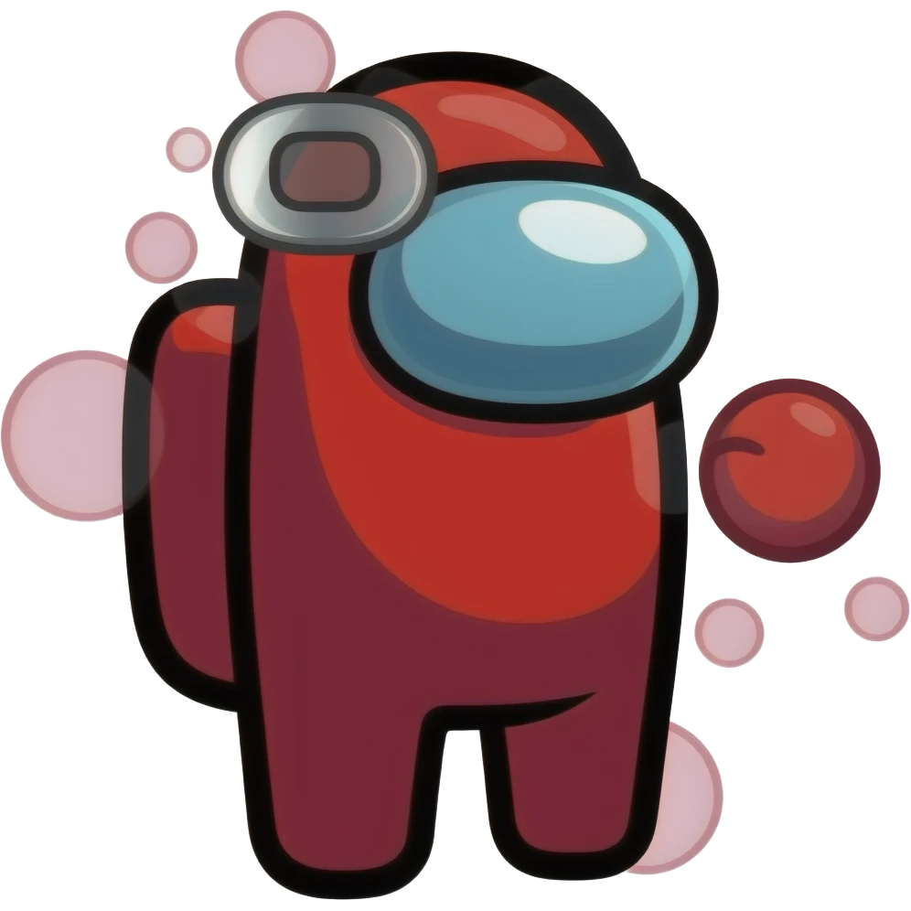 Among us squidgame emoji