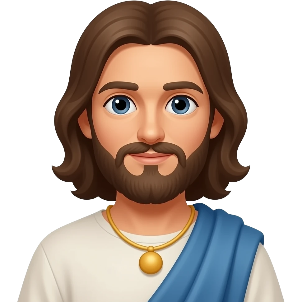 Prophet Daniel from the bible emoji
