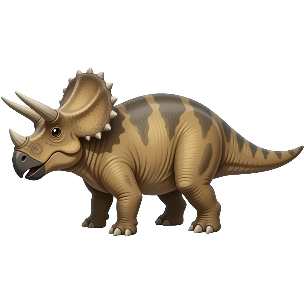 triceratops emoji