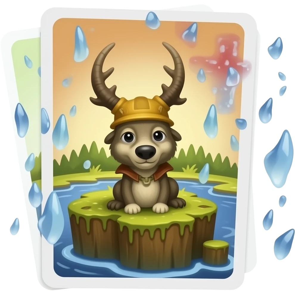 dobble card game emoji