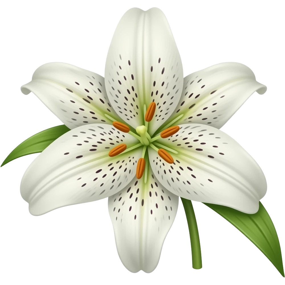 Bosnien lilien emoji