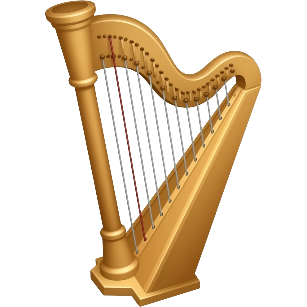 harp emoji