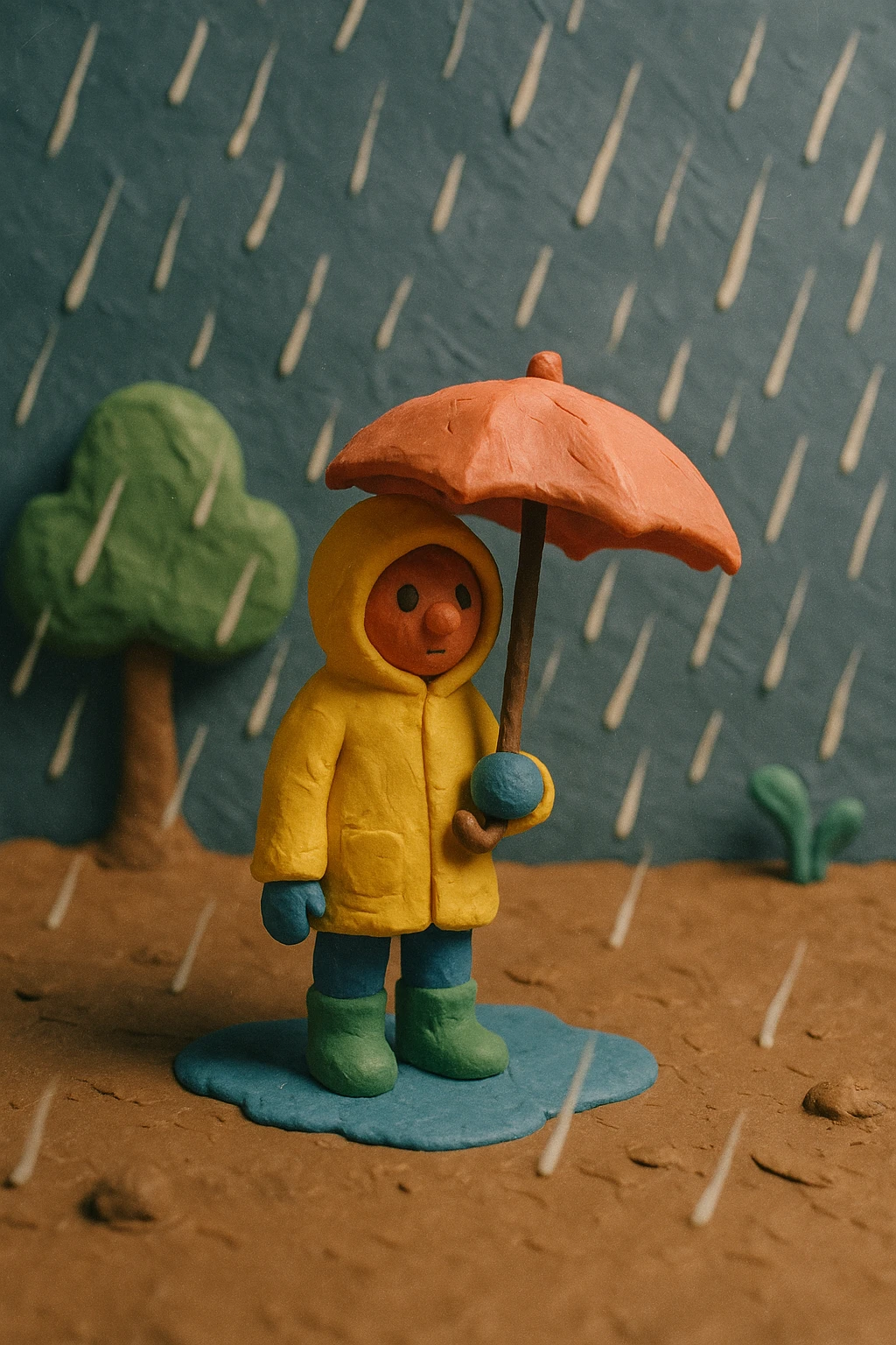 rain emoji