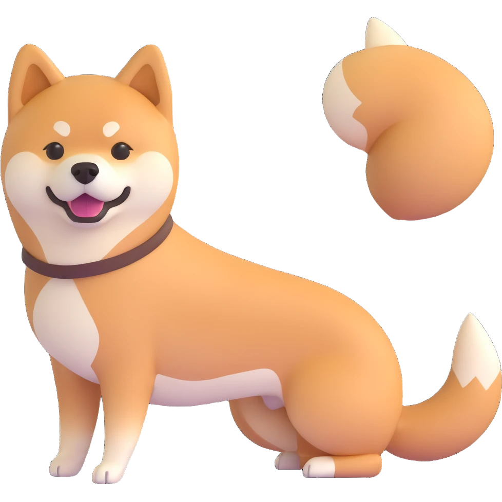 shiba inu emoji