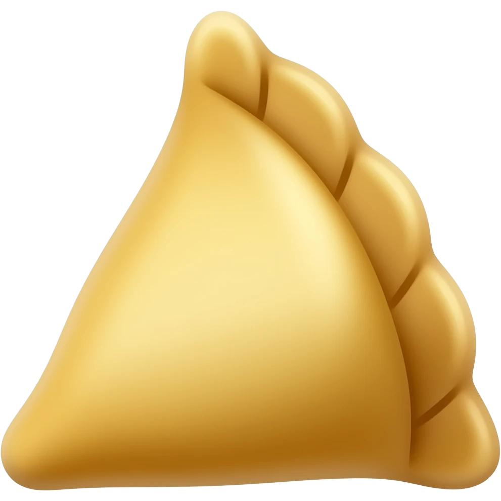 Samosa emoji