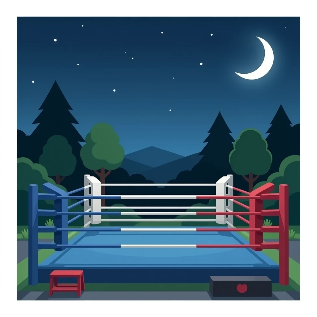 Thai boxing gym emoji