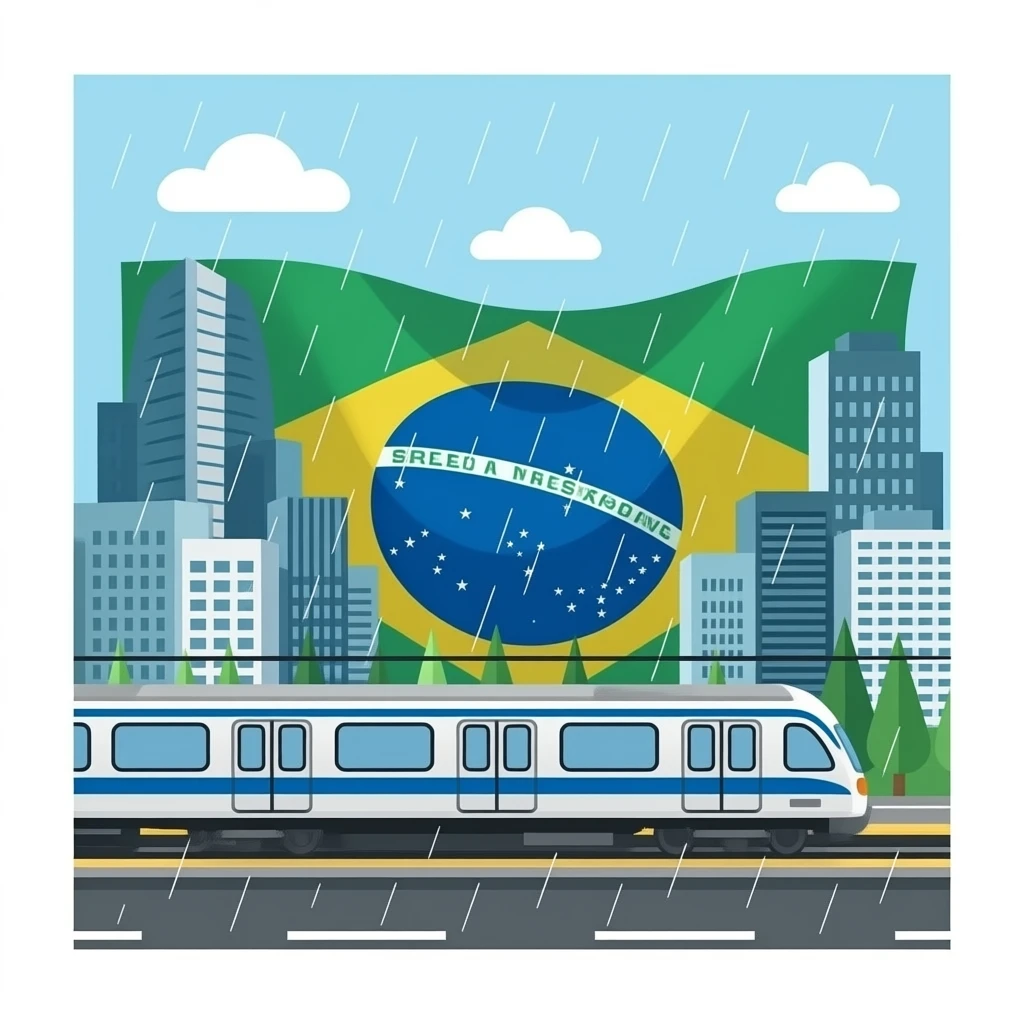 Brazilian subway emoji