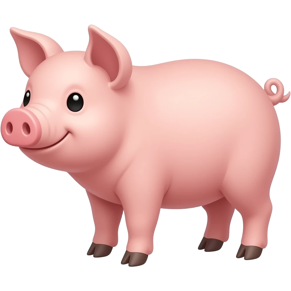 Pig emoji