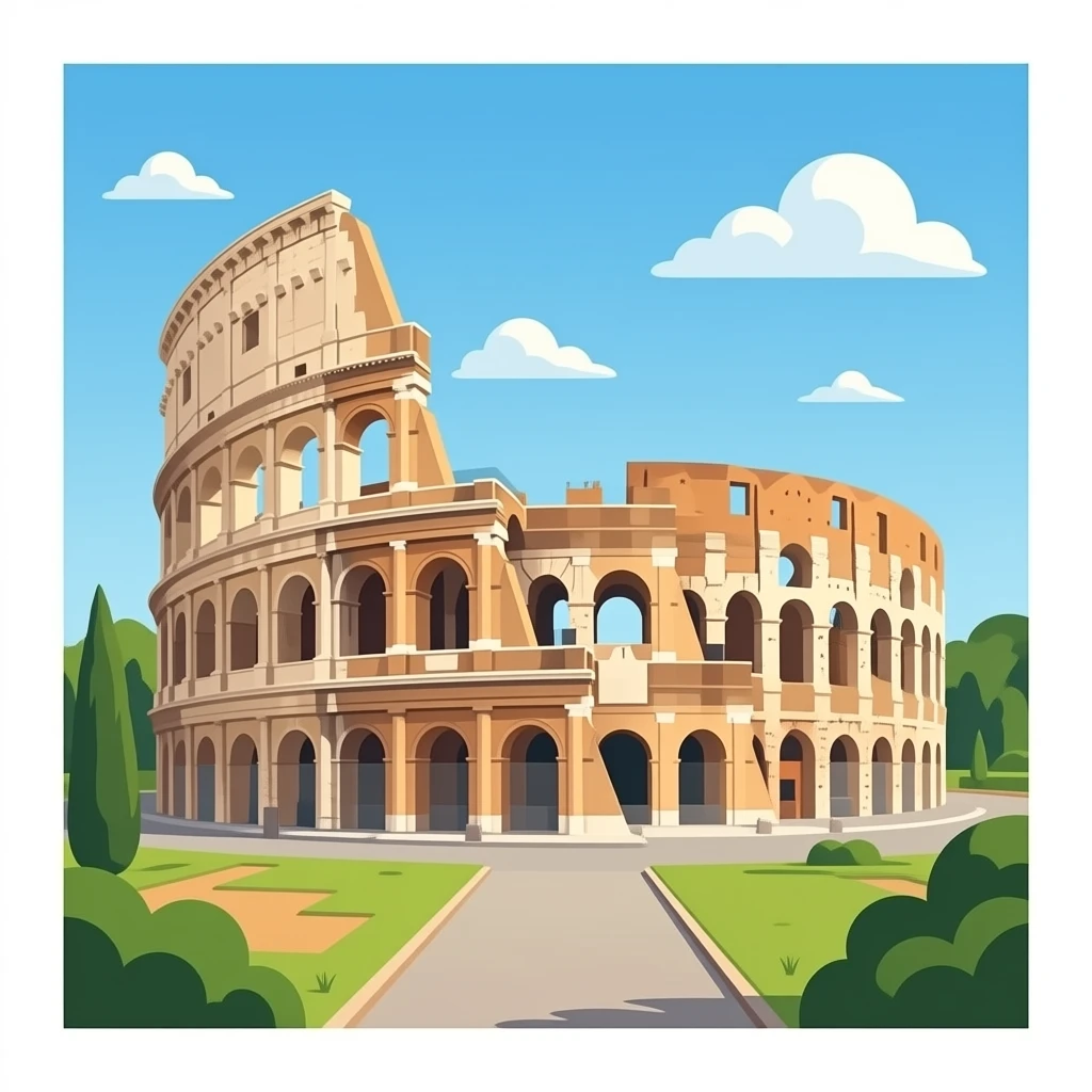 Medieval Age - Colosseus emoji