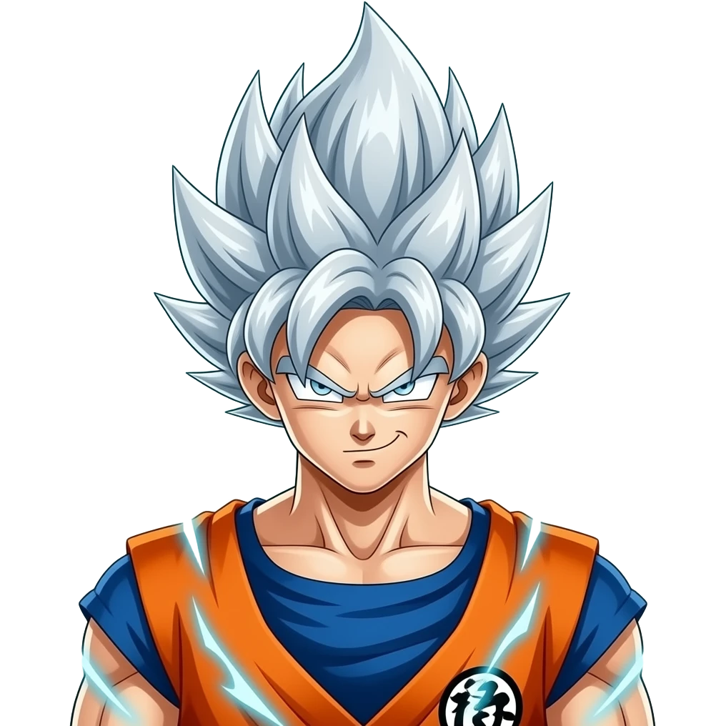 Goku ultra instinct emoji