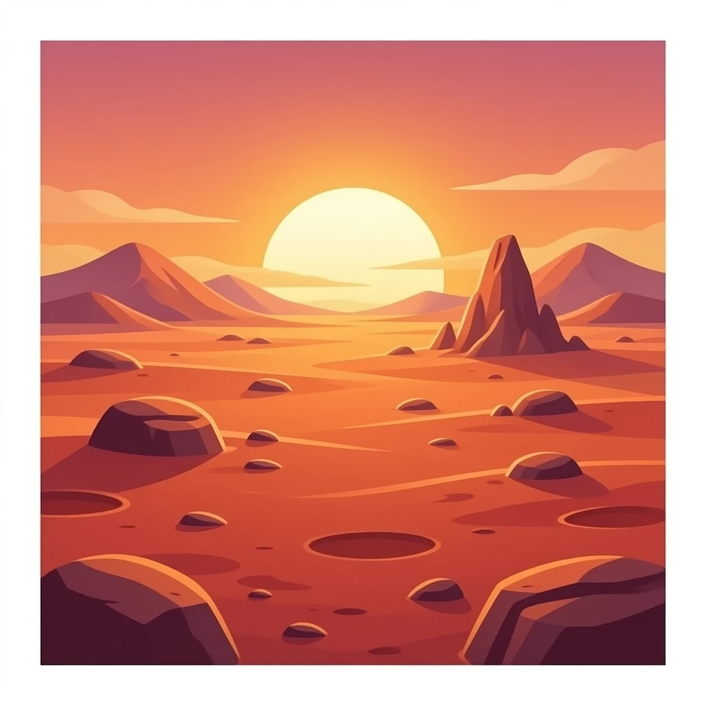 Красная планета emoji