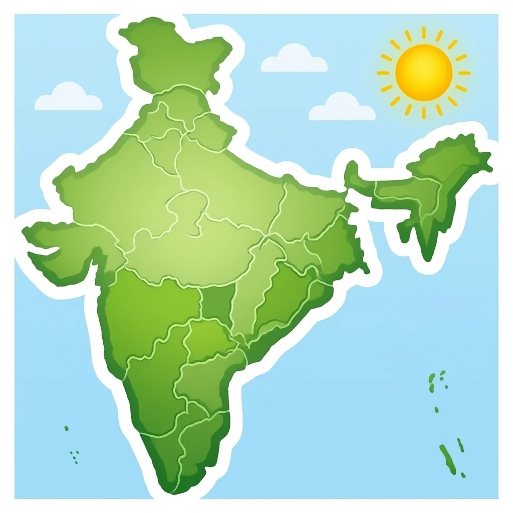 india map emoji