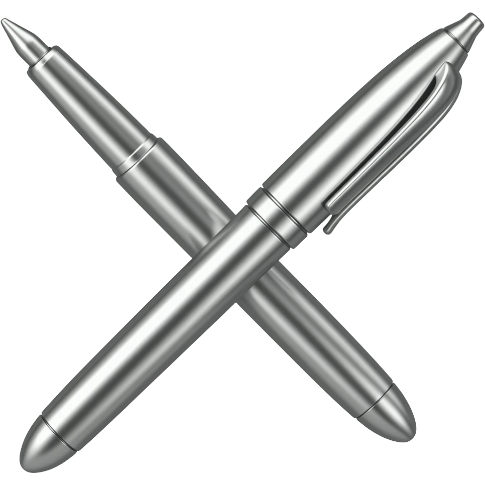 Эстетичные ручки emoji