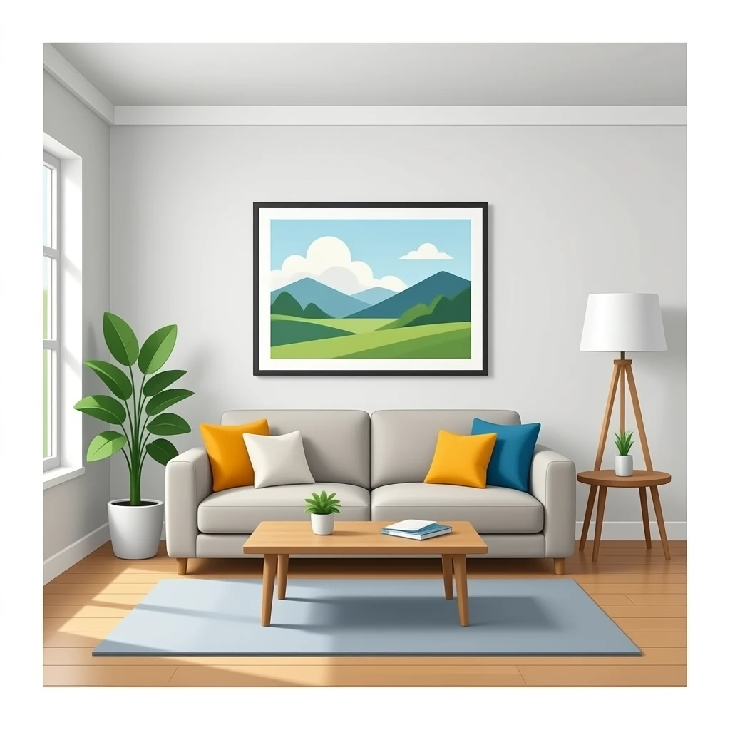 livingroom modern emoji