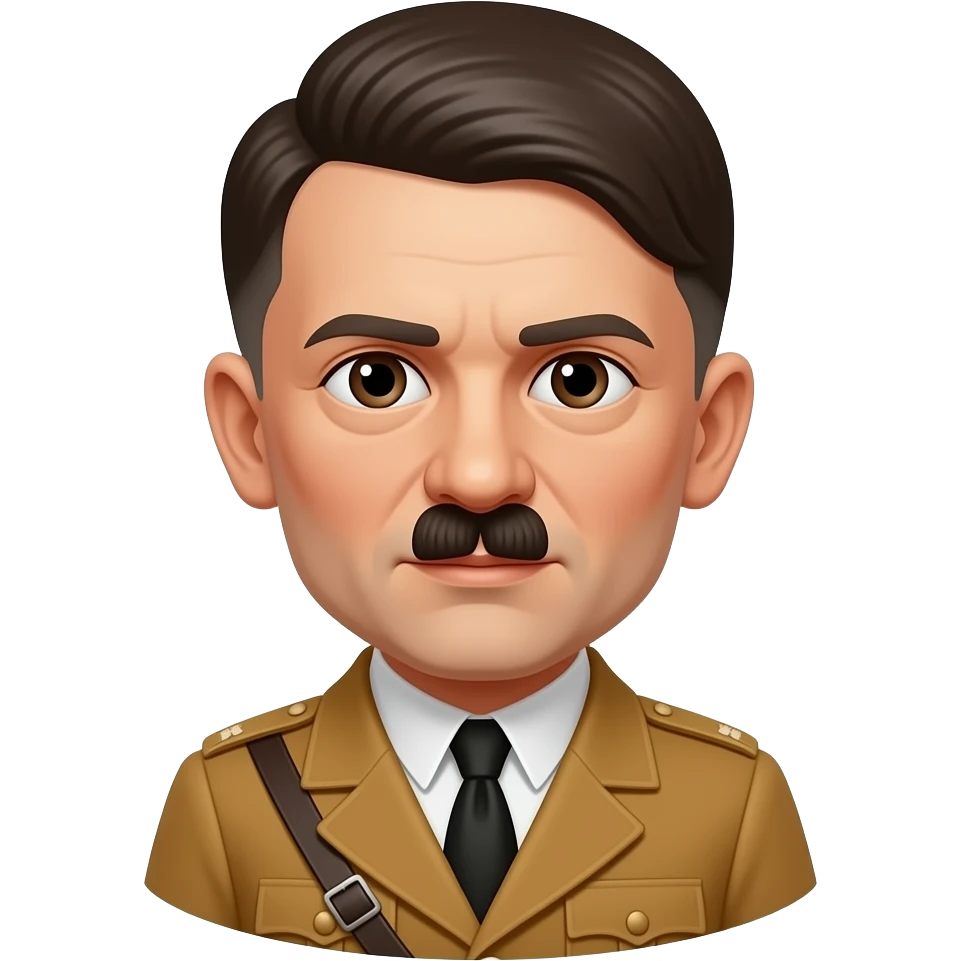 Hitler emoji