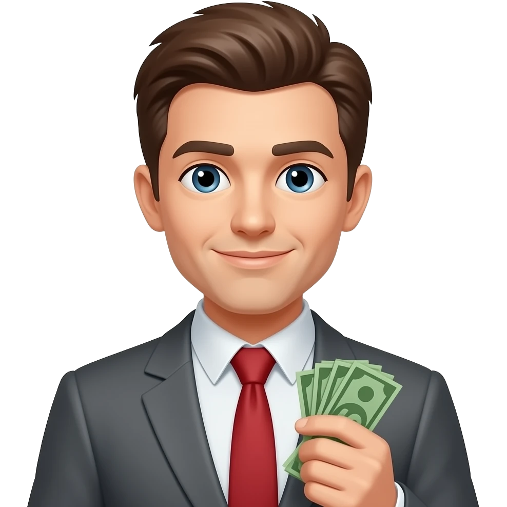 perder dinero emoji