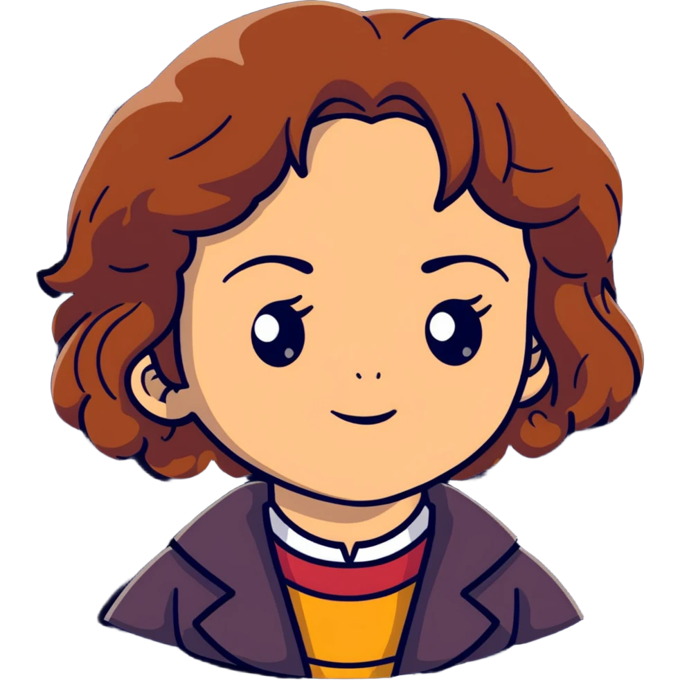 Hermione Granger from Harry Potter emoji