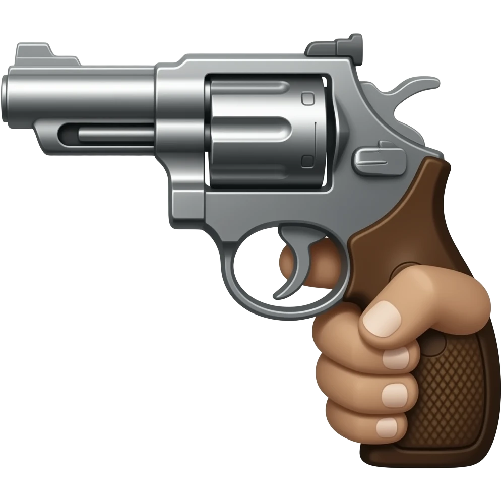 gun to head emoji