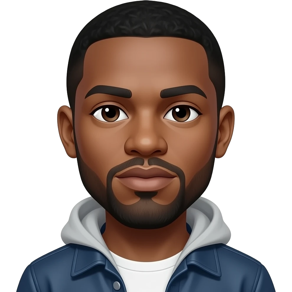 make a  king von sticker emoji