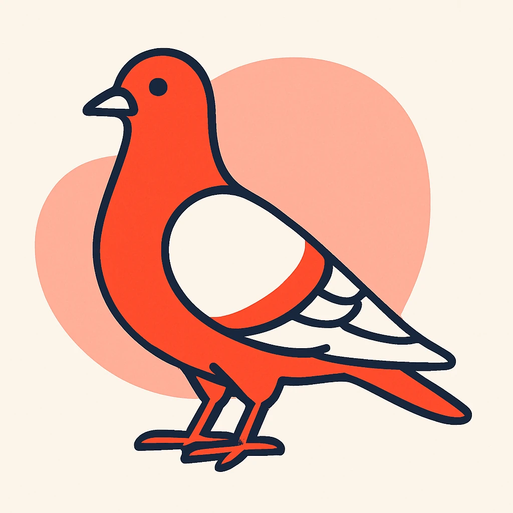 Pigeon emoji