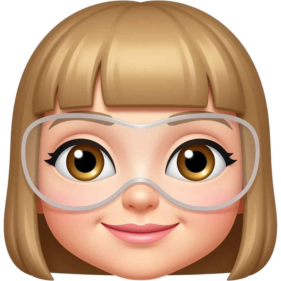 Double-eyelid tape emoji