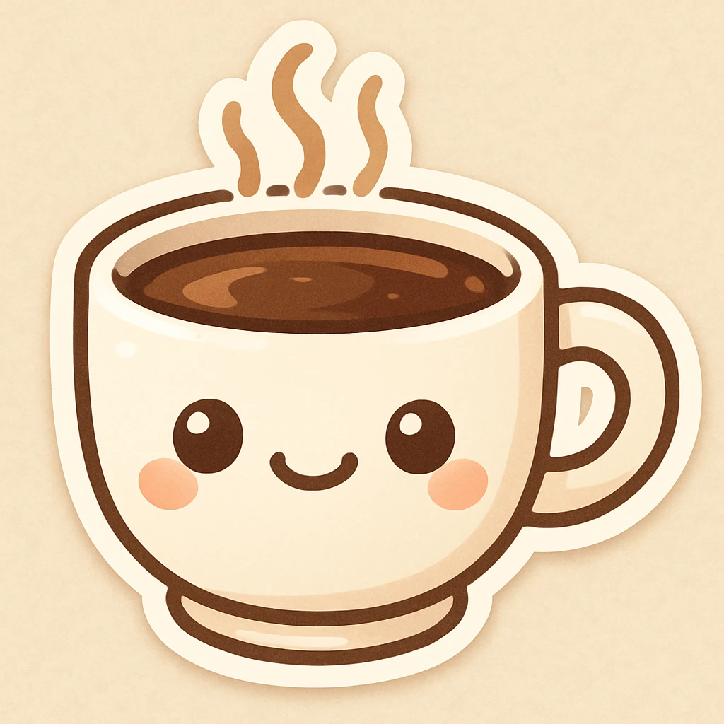 cup of coffee emoji