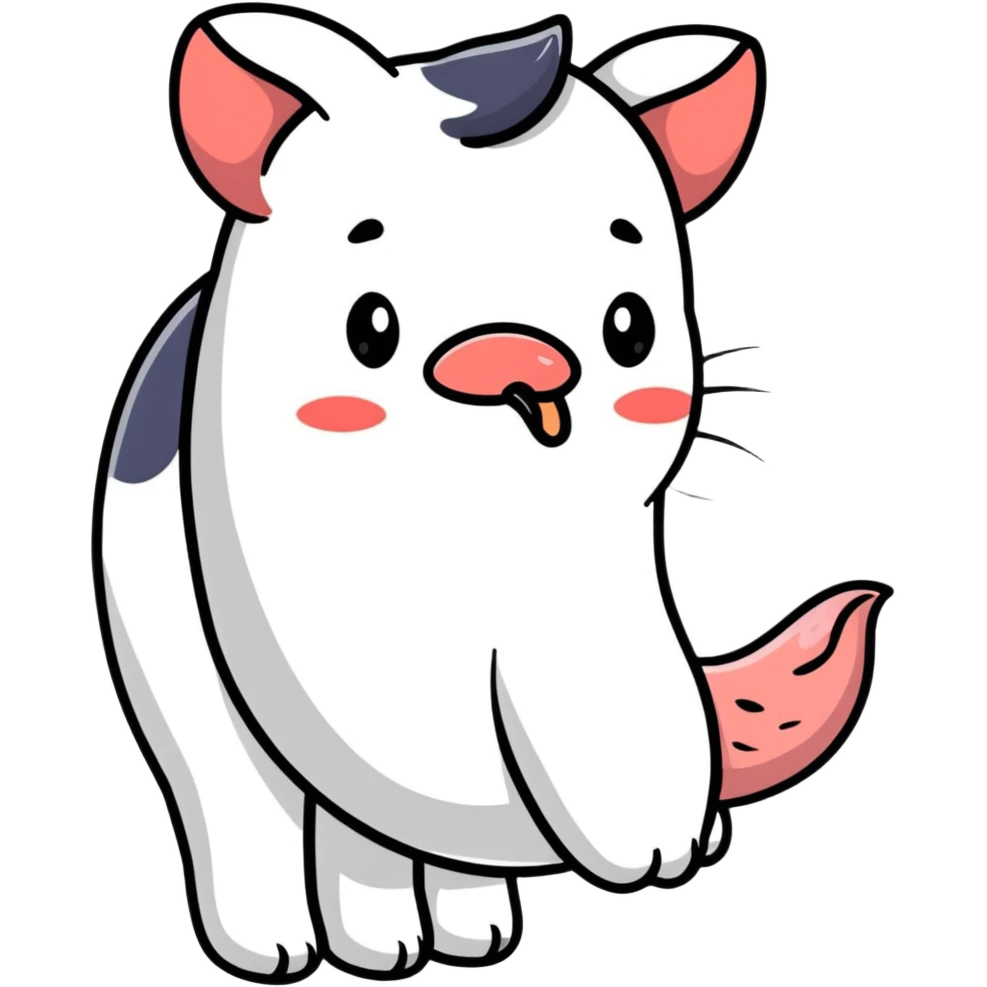 Licking  emoji