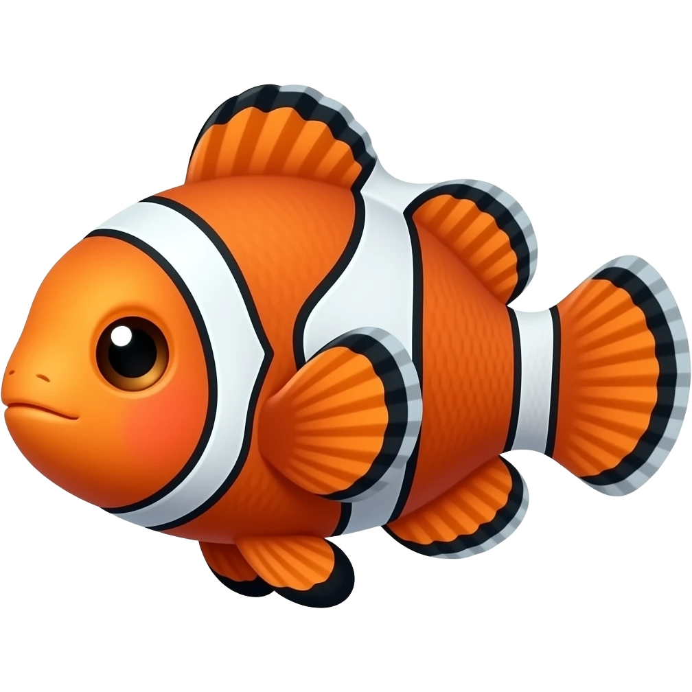 Cute nemo fish emoji ... Not in pic emoji